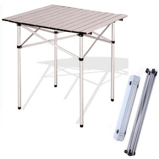 MESA CAMPING ALUMINIO ENROLLABLE - ART 1013