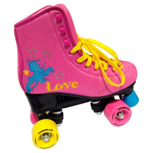 PATIN ARTISTICO POWERBLADE PVC - ART 225 Mesh - Imagen 2