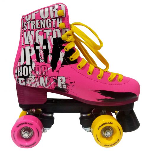 PATIN ARTISTICO POWERBLADE PVC ROSA - ART 225
