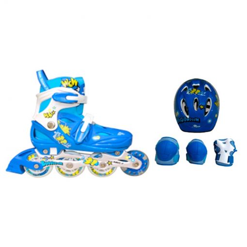 KIT ROLLER EXTENSIBLE ALUMINIO - ART 615 - Imagen 3