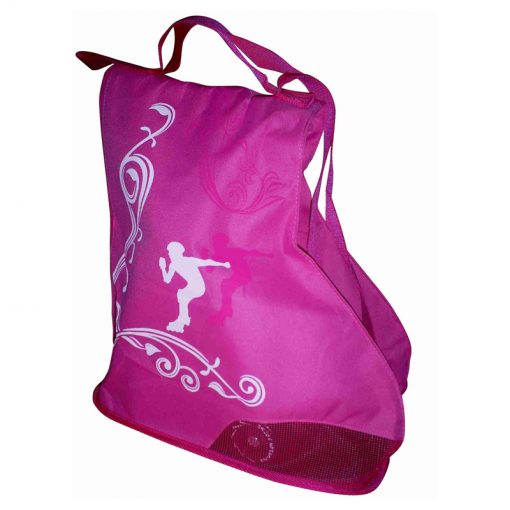 BOLSO PATINES 4 RUEDAS ROSA - ART 702