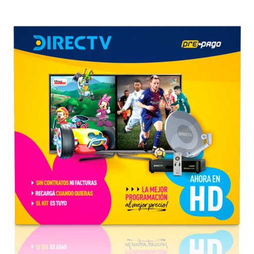 ANTENA DIRECT TV PREPAGA 046 - ART DTV046 - Imagen 6