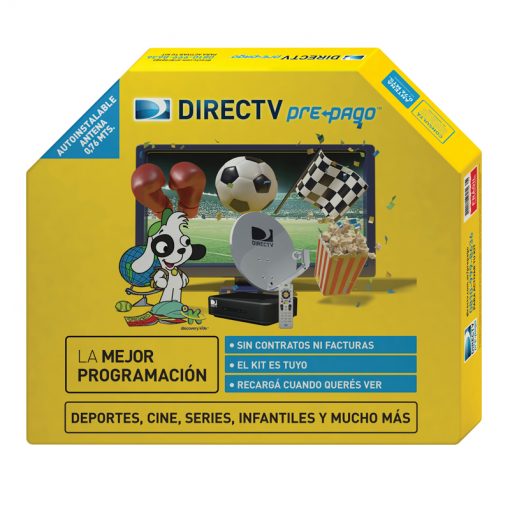 ANTENA DIRECT TV PREPAGA 060 - ART DTV060 - Imagen 2