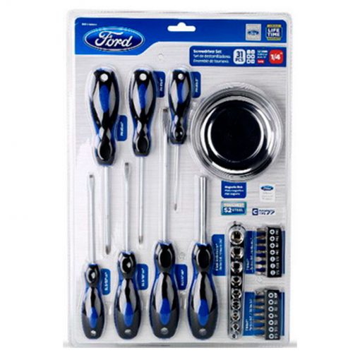 SET DE DESTORNILLADOR Y PUNTAS - ART FHT-C-0004