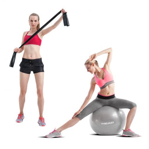 SET DE YOGA PELOTA + BANDA - ART HA793