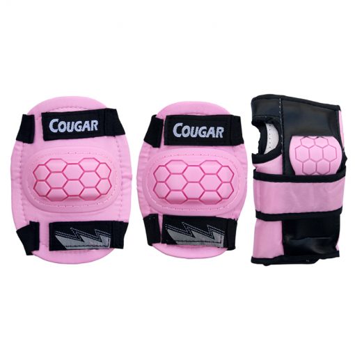 KIT PROTECCIONES COUGAR - INCLUYE RODILLERA, CODERA, MUÑEQUERA - ART MH630