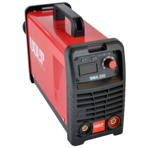 SOLDADORA INVERTER PROFESIONAL MMA 200 AMP - 02MMA-200VO - Imagen 2