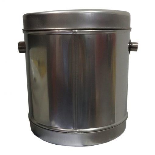 TANQUE AUXILIAR ACERO INOX 5LTS - ART TA5