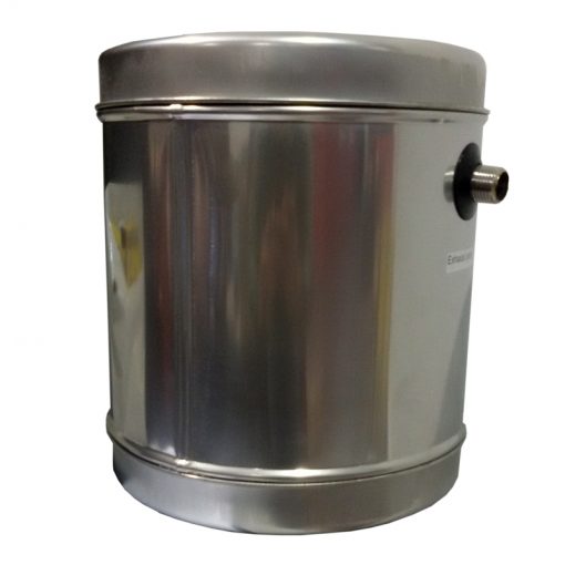 TANQUE AUXILIAR ACERO INOX 5LTS - ART TA5 - Imagen 3
