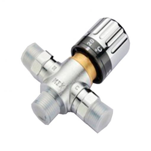 VALVULA MEZCLADORA TERMOSTATICA DE 1/2" - ART TMV