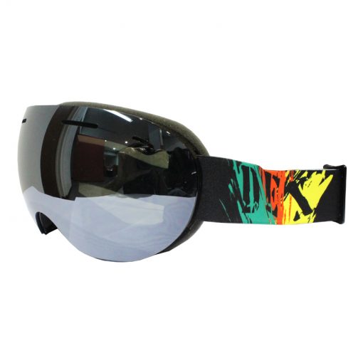 ANTIPARRA SKI NEGRO SOLIDO - ART YH-99 - Imagen 2