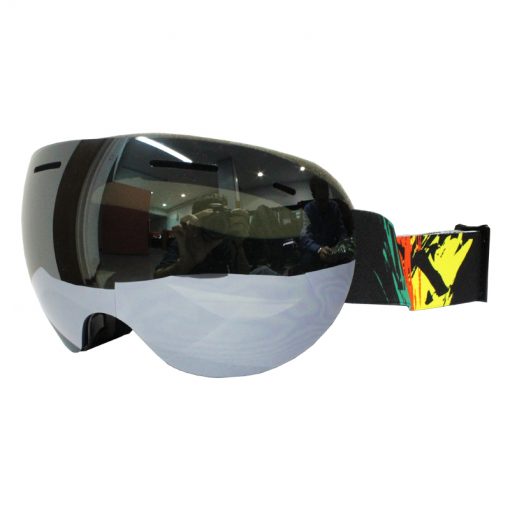 ANTIPARRA SKI NEGRO SOLIDO - ART YH-99 - Imagen 3