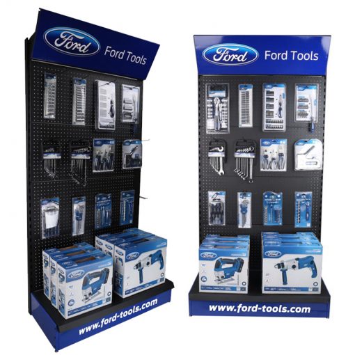 EXHIBIDOR HIERRO FORD - ART EXH