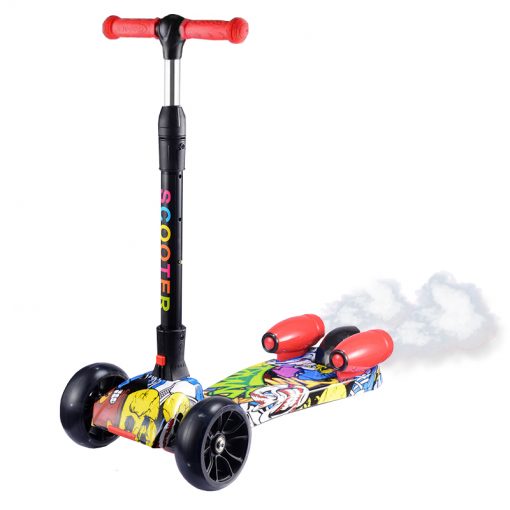 SMOKE SCOOTER C/HUMO REAL - ART ZHC068C
